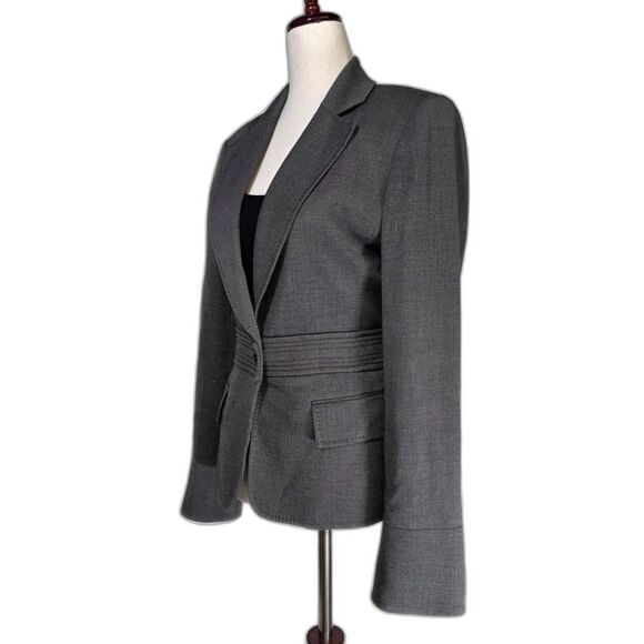 Anne Klein Single Closure Fitted Blazer Size 8 - Picture 3 of 13
